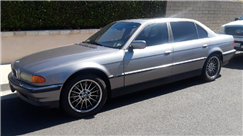2000 BMW 7 series